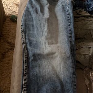 Silver jeans (suki)